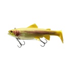 Esca artificiale morbida Bigbait Daiwa Prorex Live Trout Swimbait 18 cm - 95 g Live Gold Trout 03