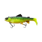 Esca artificiale morbida Bigbait Daiwa Prorex Live Trout Swimbait 18 cm - 95 g FireTiger UV 05
