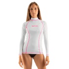 Rashguard Seac sub T-sun Long - Bianco - Donna - Taglia M