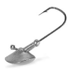 50 teste piombate fairing block verniciato di giallo 11 gr Amo da pesca N°3/0