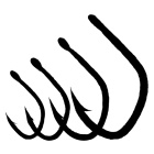 Off Shore 5129 Nero Cromo N° 6/0 sacchetto da 7