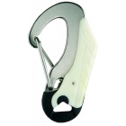Moschettone a doppia sicurezza con hook di sicurezza Wichard fluorescente
