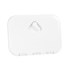 Sportello di accesso Nuova Rade Top Line con serratura 270 x 375 mm - bianco