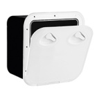 Sportello portaoggetti Nuova Rade Top Line con contenitore 370x375 mm - grigio