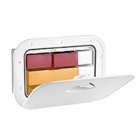 Sportello portaoggetti + cassetti Nuova Rade Mid Line 278x378 mm - con serratura