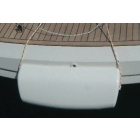 Parabordo di prua Ocean Match 60 blu