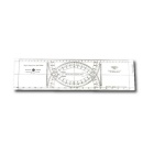 Righello Cras Topomarine in plexiglas 385mm