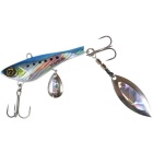 Esca artificiale Jack Eye Hayabusa Makimaki Spin - 40gr colore n°2