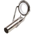 Anello cimino canna da pesca con ammortizzatore N°16 tubo interno Ø 4,5 mm e interno in ceramica Ø 9,3 mm