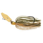 Esca per pesci Chatterbait Evergreen Jack Hammer 1/2 OZ #02 WHITE CHART