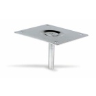 Sede sedile acciaio inox