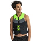 Aiuto al galleggiamento neoprene uomo Jobe Lime green 3XL+