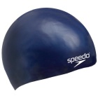 Cuffia nuoto Plain Moulded Silicone Navy - Junior
