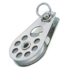 Puleggia singola inWichard  acciaio inox per cavo Rea 70