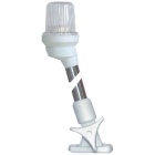 Luce su palo Lalizas supporto bianco - 23 cm pieghevole