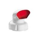 Manica a vento dorade Plastimo rosso - 160XØ75mm