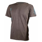 Maglietta Beuchat - Grigio Titanio / Blu Atollo - Taglia XL