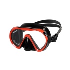 Maschera subacquea Beuchat 1Dive - Rosso