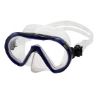 Maschera subacquea Beuchat 1Dive Junior - Blu profondo