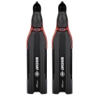 Pinne Beuchat Libeccio sport - Nero/Rosso - 45/46
