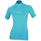 Rash guard Beuchat Atoll - Donna - Blue Atoll - Taglia S