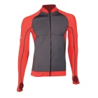Giacca con zip Beuchat Atoll - Uomo - Rosso - Taglia S