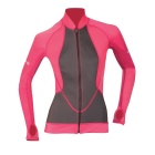 Giacca con zip Beuchat Atoll - Donna - Rosa - Taglia M