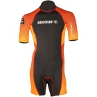 Muta muta shorty Beuchat Di Watts - 3 mm - Uomo - Arancione - Taglia media