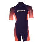 Muta shorty Beuchat By Watts 3 mm - Uomo - Viola/Rosa - Taglia S