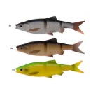 Esca artificiale Savage Gear 3D LB Roach Swin N Jerk 7,5 cm - 01