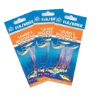 3 Esca artificiale Sgombro Colore 5 Prosciutto 1/0