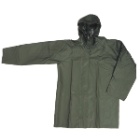 Lalizas Giacca in PVC verde - Taglia Grande