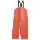 Pantaloni inLalizas PVC arancione - Taglia piccola