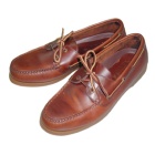 Scarpe da skipper inLalizas pelle e suola marrone - Misura 43