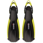 Pinne regolabili Mares Avanti Quattro 4X - Black-Black/Yellow Fluo - Taglia XS