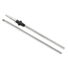 Braccio filettato in acciaio inox Mares per pneumatici Ø 8mm - Lunghezza 86,9 cm