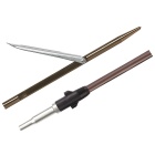 Freccia di Tahitiano Acciaio Mares per pneumatici Ø 8mm - Lunghezza 97 cm