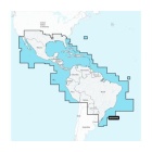 Carta nautica Navionics + Large Platinum - N-NPSA004L - Messico, Caraibi a Brasile