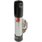 Porta canne da pesca Seanox aperto - Acciaio inossidabile nero