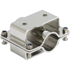Flangia doppia in acciaio inossidabile Seanox per portacanna - Acciaio inox Diametro 36 a 50mm