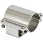 Flangia in acciaio inox Seanox per portacanna - Acciaio inox Diametro 51 a 65mm