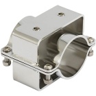 Flangia doppia in acciaio inossidabile Seanox per portacanna - Acciaio inox Diametro 51 a 65mm