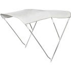 Tendalino pieghevole Osculati 3 archi Ø 22 mm 210/220 cm bianco