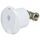 Gruppo valvola miscelatrice + tubi Nuova Rade - bianco