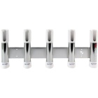 Porta canne Seanox 5 canne da pesca - Acciaio inox bianco