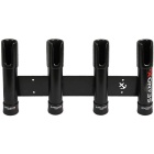 Porta canne da pesca Seanox 4 Canna da pesca - Nero