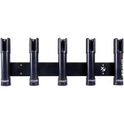 Porta canne da pesca Seanox 5 Canne da pesca - Nero