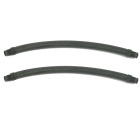 Coppia elastici Salvimar S400 Nero Ø 16 mm - 16 cm - Per fucile subacqueo di 60 cm