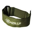 Fascia elastica da braccio Sigalsub chiusura a strappo kaki