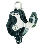 Wichard Puleggia girevole tripla puleggia girevole grillo grillo ringot cleat pinch pinch réa 45